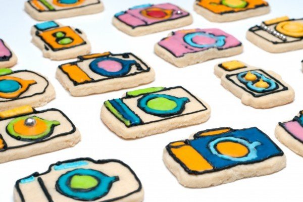 Печеньки для фотографов