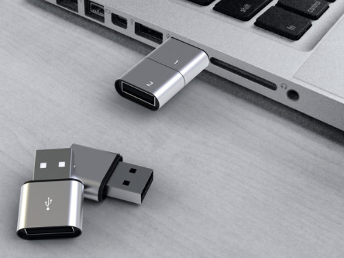 Модульные флешки легко обходятся без USB-хаба
