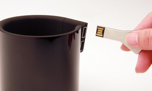USB хаб для карандашей и прочих канцелярских мелочей