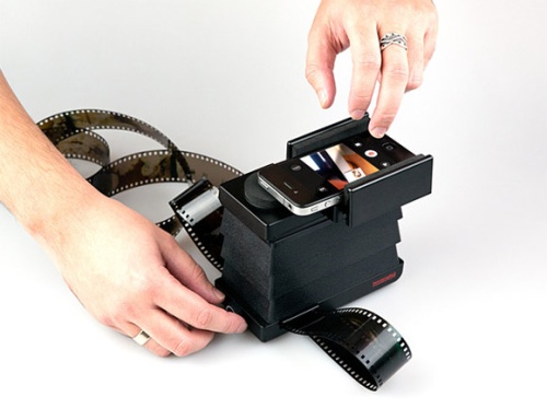 Сканер фотоплёнок для смартфона